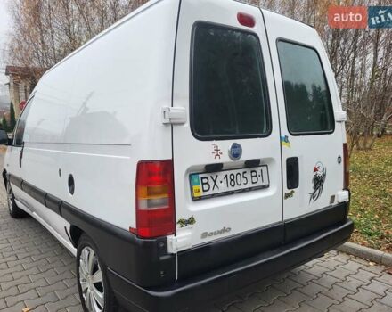 Белый Фиат Скудо, объемом двигателя 2 л и пробегом 300 тыс. км за 3600 $, фото 21 на Automoto.ua