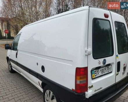 Белый Фиат Скудо, объемом двигателя 2 л и пробегом 300 тыс. км за 3600 $, фото 29 на Automoto.ua