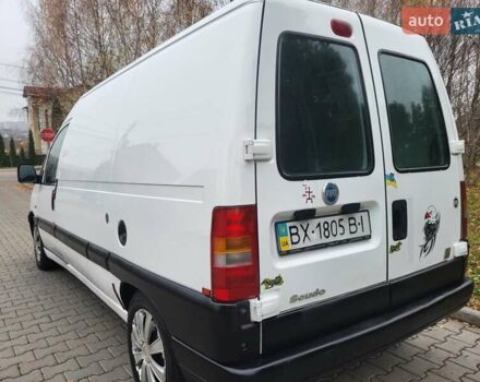 Белый Фиат Скудо, объемом двигателя 2 л и пробегом 300 тыс. км за 3600 $, фото 22 на Automoto.ua