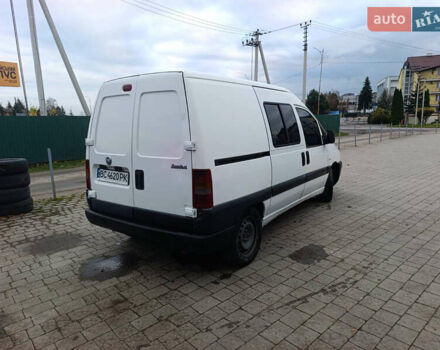 Белый Фиат Скудо, объемом двигателя 1.87 л и пробегом 350 тыс. км за 2750 $, фото 9 на Automoto.ua