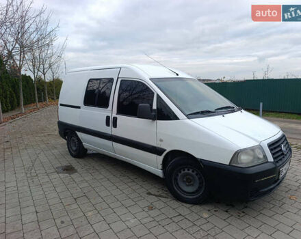 Белый Фиат Скудо, объемом двигателя 1.87 л и пробегом 350 тыс. км за 2750 $, фото 2 на Automoto.ua