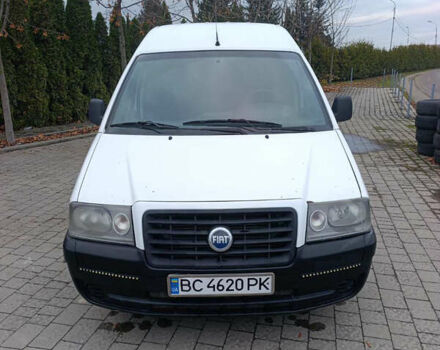 Белый Фиат Скудо, объемом двигателя 1.87 л и пробегом 350 тыс. км за 2750 $, фото 5 на Automoto.ua