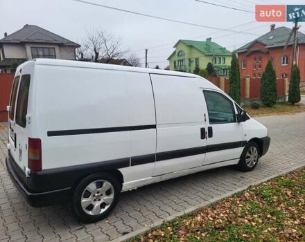 Белый Фиат Скудо, объемом двигателя 2 л и пробегом 300 тыс. км за 3600 $, фото 20 на Automoto.ua