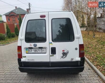 Белый Фиат Скудо, объемом двигателя 2 л и пробегом 300 тыс. км за 3600 $, фото 19 на Automoto.ua