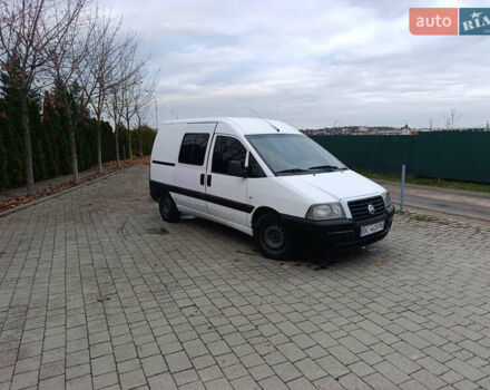 Белый Фиат Скудо, объемом двигателя 1.87 л и пробегом 350 тыс. км за 2750 $, фото 6 на Automoto.ua