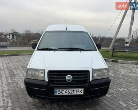 Белый Фиат Скудо, объемом двигателя 1.87 л и пробегом 380 тыс. км за 2600 $, фото 1 на Automoto.ua