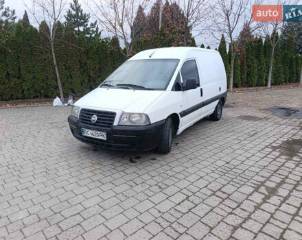 Белый Фиат Скудо, объемом двигателя 1.87 л и пробегом 350 тыс. км за 2750 $, фото 7 на Automoto.ua