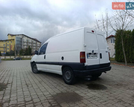 Белый Фиат Скудо, объемом двигателя 1.87 л и пробегом 350 тыс. км за 2750 $, фото 4 на Automoto.ua