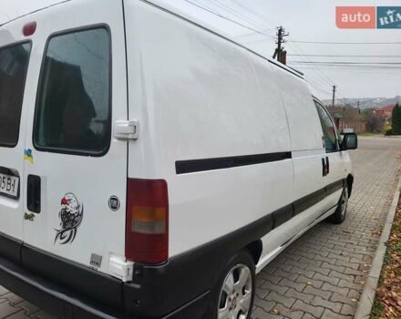 Белый Фиат Скудо, объемом двигателя 2 л и пробегом 300 тыс. км за 3600 $, фото 9 на Automoto.ua