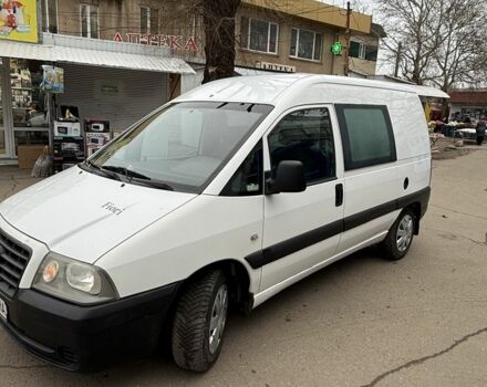 Білий Фіат Скудо, об'ємом двигуна 2 л та пробігом 350 тис. км за 4700 $, фото 1 на Automoto.ua