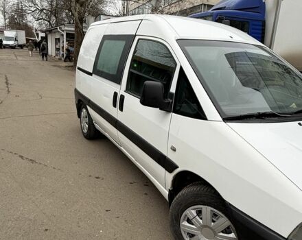 Білий Фіат Скудо, об'ємом двигуна 2 л та пробігом 350 тис. км за 4700 $, фото 3 на Automoto.ua