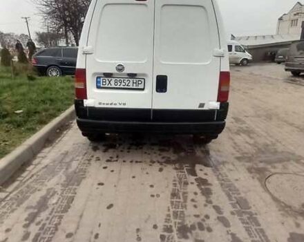 Белый Фиат Скудо, объемом двигателя 2 л и пробегом 289 тыс. км за 3500 $, фото 5 на Automoto.ua