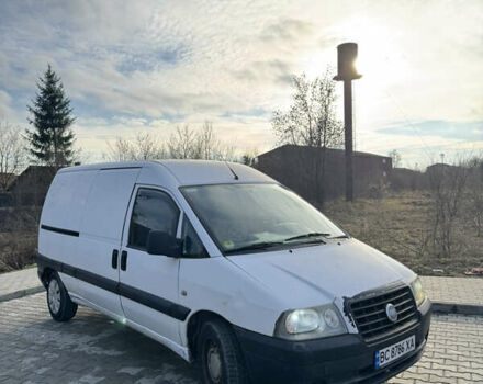 Білий Фіат Скудо, об'ємом двигуна 2 л та пробігом 377 тис. км за 2600 $, фото 5 на Automoto.ua