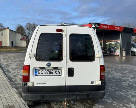 Білий Фіат Скудо, об'ємом двигуна 2 л та пробігом 377 тис. км за 2600 $, фото 3 на Automoto.ua