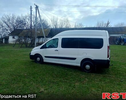 Белый Фиат Скудо, объемом двигателя 1.6 л и пробегом 200 тыс. км за 5600 $, фото 6 на Automoto.ua