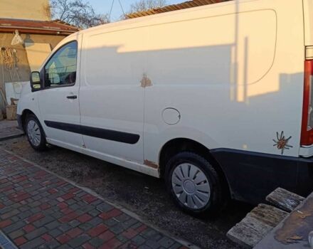 Білий Фіат Скудо, об'ємом двигуна 2 л та пробігом 400 тис. км за 5200 $, фото 6 на Automoto.ua