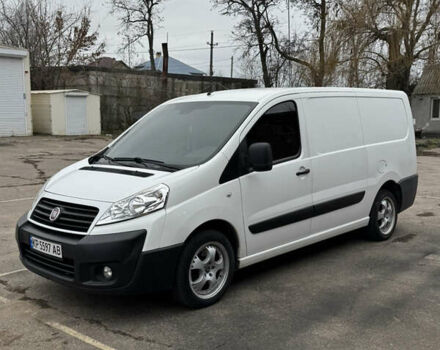 Белый Фиат Скудо, объемом двигателя 2 л и пробегом 260 тыс. км за 8200 $, фото 8 на Automoto.ua