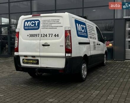 Білий Фіат Скудо, об'ємом двигуна 2 л та пробігом 144 тис. км за 5800 $, фото 6 на Automoto.ua