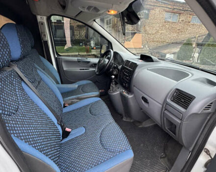 Белый Фиат Скудо, объемом двигателя 2 л и пробегом 260 тыс. км за 8200 $, фото 26 на Automoto.ua