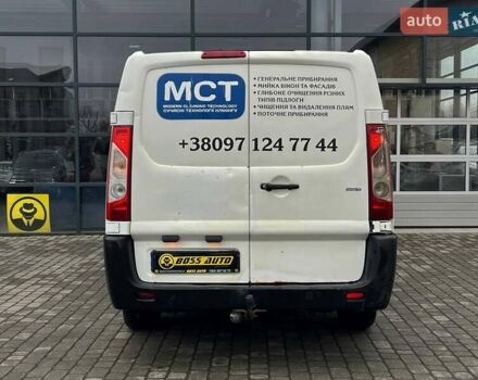 Білий Фіат Скудо, об'ємом двигуна 2 л та пробігом 144 тис. км за 5800 $, фото 5 на Automoto.ua