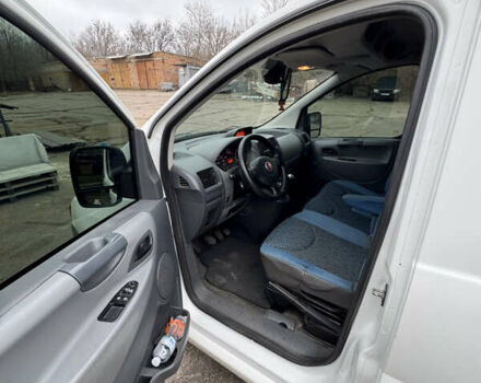 Белый Фиат Скудо, объемом двигателя 2 л и пробегом 260 тыс. км за 8200 $, фото 17 на Automoto.ua