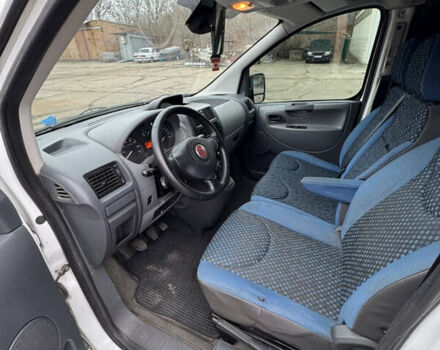 Белый Фиат Скудо, объемом двигателя 2 л и пробегом 260 тыс. км за 8200 $, фото 11 на Automoto.ua