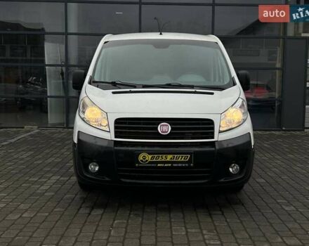 Білий Фіат Скудо, об'ємом двигуна 2 л та пробігом 144 тис. км за 5800 $, фото 1 на Automoto.ua