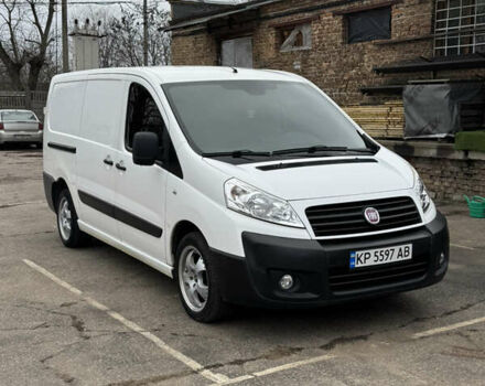 Белый Фиат Скудо, объемом двигателя 2 л и пробегом 260 тыс. км за 8200 $, фото 25 на Automoto.ua