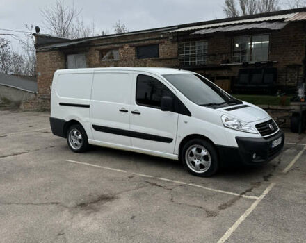 Белый Фиат Скудо, объемом двигателя 2 л и пробегом 260 тыс. км за 8200 $, фото 1 на Automoto.ua