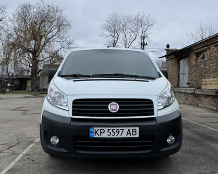 Белый Фиат Скудо, объемом двигателя 2 л и пробегом 260 тыс. км за 8200 $, фото 9 на Automoto.ua