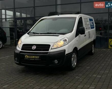 Білий Фіат Скудо, об'ємом двигуна 2 л та пробігом 144 тис. км за 5800 $, фото 2 на Automoto.ua