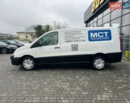 Білий Фіат Скудо, об'ємом двигуна 2 л та пробігом 144 тис. км за 5800 $, фото 3 на Automoto.ua