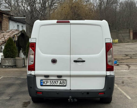 Белый Фиат Скудо, объемом двигателя 2 л и пробегом 260 тыс. км за 8200 $, фото 5 на Automoto.ua