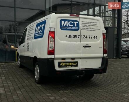 Білий Фіат Скудо, об'ємом двигуна 2 л та пробігом 144 тис. км за 5800 $, фото 4 на Automoto.ua