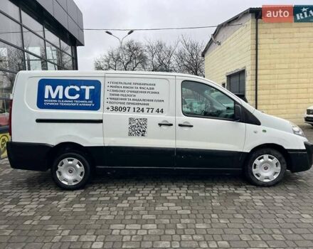 Білий Фіат Скудо, об'ємом двигуна 2 л та пробігом 144 тис. км за 5800 $, фото 7 на Automoto.ua