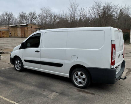 Белый Фиат Скудо, объемом двигателя 2 л и пробегом 260 тыс. км за 8200 $, фото 7 на Automoto.ua