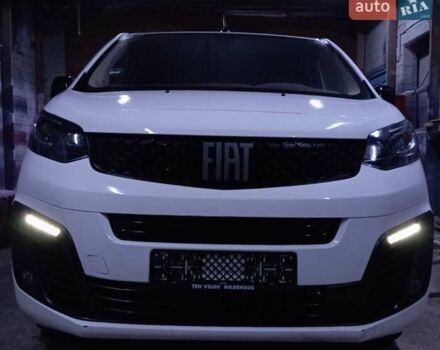 Білий Фіат Скудо, об'ємом двигуна 0 л та пробігом 20 тис. км за 24900 $, фото 15 на Automoto.ua