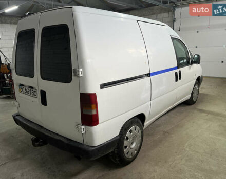 Білий Фіат Скудо, об'ємом двигуна 1.91 л та пробігом 400 тис. км за 2000 $, фото 4 на Automoto.ua