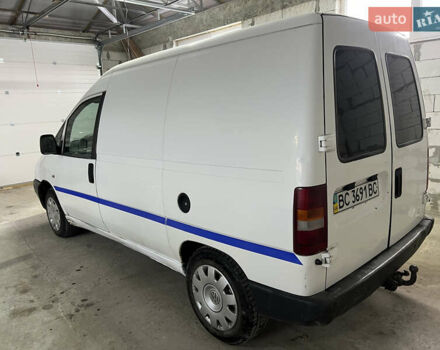 Білий Фіат Скудо, об'ємом двигуна 1.91 л та пробігом 400 тис. км за 2000 $, фото 2 на Automoto.ua