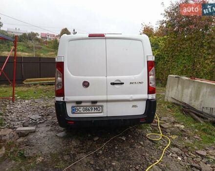 Белый Фиат Скудо, объемом двигателя 2 л и пробегом 220 тыс. км за 8000 $, фото 6 на Automoto.ua