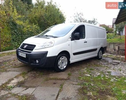 Белый Фиат Скудо, объемом двигателя 2 л и пробегом 220 тыс. км за 8000 $, фото 3 на Automoto.ua