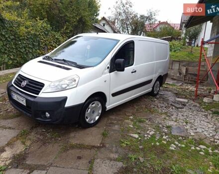 Белый Фиат Скудо, объемом двигателя 2 л и пробегом 220 тыс. км за 8000 $, фото 1 на Automoto.ua