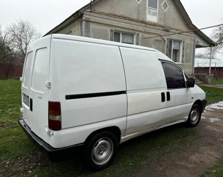 Белый Фиат Скудо, объемом двигателя 1.9 л и пробегом 600 тыс. км за 993 $, фото 4 на Automoto.ua