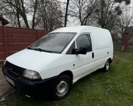 Белый Фиат Скудо, объемом двигателя 1.9 л и пробегом 600 тыс. км за 993 $, фото 2 на Automoto.ua