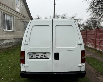 Белый Фиат Скудо, объемом двигателя 1.9 л и пробегом 600 тыс. км за 993 $, фото 3 на Automoto.ua