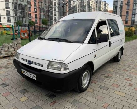 Білий Фіат Скудо, об'ємом двигуна 1.9 л та пробігом 300 тис. км за 2650 $, фото 1 на Automoto.ua