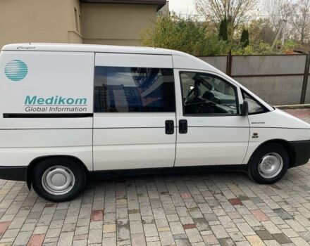 Білий Фіат Скудо, об'ємом двигуна 1.9 л та пробігом 300 тис. км за 2650 $, фото 3 на Automoto.ua