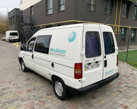 Білий Фіат Скудо, об'ємом двигуна 1.9 л та пробігом 300 тис. км за 2650 $, фото 2 на Automoto.ua