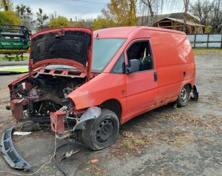 Белый Фиат Скудо, объемом двигателя 2 л и пробегом 200 тыс. км за 358 $, фото 4 на Automoto.ua