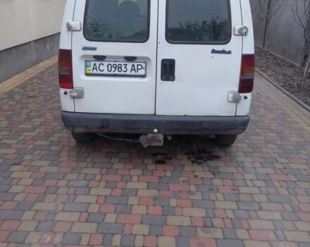 Белый Фиат Скудо, объемом двигателя 1.9 л и пробегом 450 тыс. км за 2000 $, фото 1 на Automoto.ua